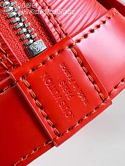 Louis Vuitton Alma BB Epi Rainbow Bag Red - 2