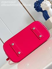 Louis Vuitton Alma BB Epi Rainbow Bag Rose Miami Pink - 5