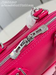 Louis Vuitton Alma BB Epi Rainbow Bag Rose Miami Pink - 3