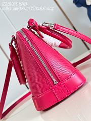 Louis Vuitton Alma BB Epi Rainbow Bag Rose Miami Pink - 2