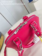 Louis Vuitton Alma BB Epi Rainbow Bag Rose Miami Pink - 4