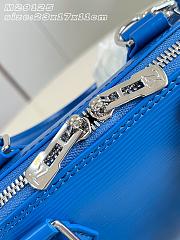 Louis Vuitton Alma BB Epi Rainbow Bag Ocean Blue - 6