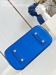 Louis Vuitton Alma BB Epi Rainbow Bag Ocean Blue - 3