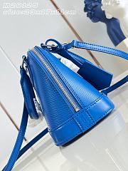 Louis Vuitton Alma BB Epi Rainbow Bag Ocean Blue - 2