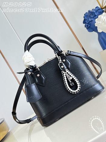 Louis Vuitton Alma BB Epi Rainbow Bag Black