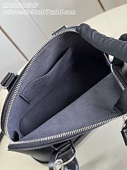 Louis Vuitton Alma BB Epi Rainbow Bag Black - 6