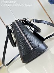 Louis Vuitton Alma BB Epi Rainbow Bag Black - 4