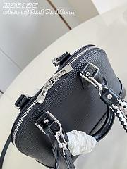 Louis Vuitton Alma BB Epi Rainbow Bag Black - 3