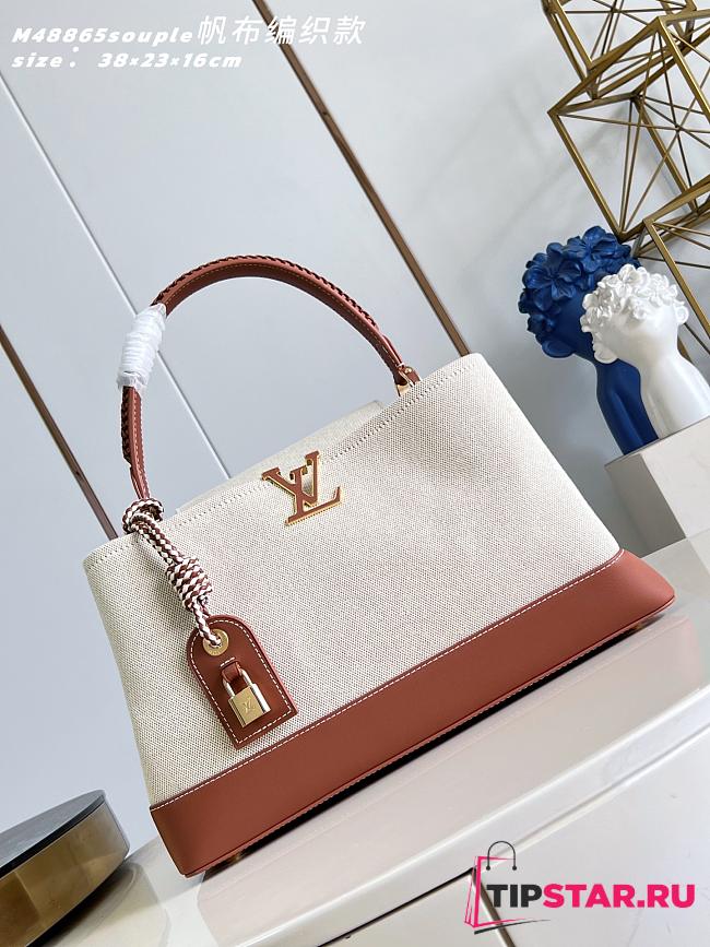Louis Vuitton Large Capucines Souple Bag - 1