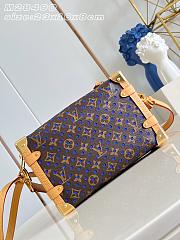 Louis Vuitton MM Side Trunk Bag Neon Wave Blue - 2