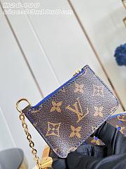 Louis Vuitton MM Side Trunk Bag Neon Wave Blue - 5