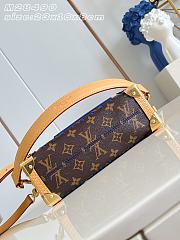 Louis Vuitton MM Side Trunk Bag Neon Wave Blue - 4