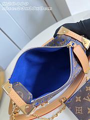 Louis Vuitton MM Side Trunk Bag Neon Wave Blue - 3