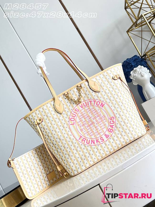 Louis Vuitton Neverfull MM bag Banana Yellow - 1