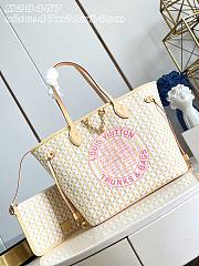 Louis Vuitton Neverfull MM bag Banana Yellow - 1