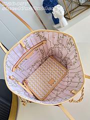 Louis Vuitton Neverfull MM bag Banana Yellow - 6