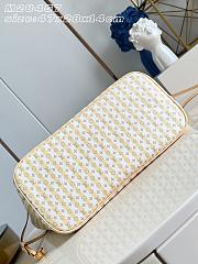Louis Vuitton Neverfull MM bag Banana Yellow - 4