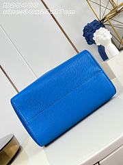 Louis Vuitton Speedy Soft 30 Cowhide leather in blue - 3