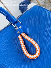 Louis Vuitton Speedy Soft 30 Cowhide leather in blue - 2