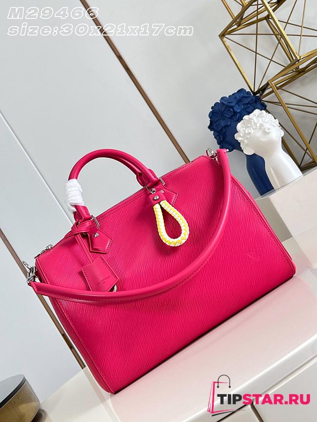 Louis Vuitton Speedy Soft 30 Cowhide leather in pink - 1