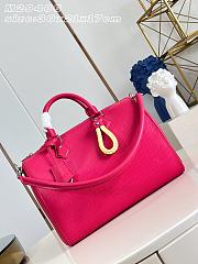 Louis Vuitton Speedy Soft 30 Cowhide leather in pink - 1