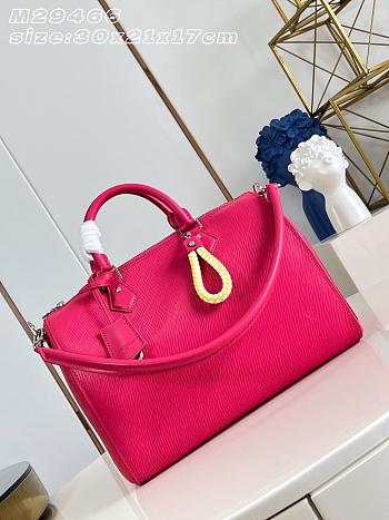 Louis Vuitton Speedy Soft 30 Cowhide leather in pink