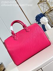 Louis Vuitton Speedy Soft 30 Cowhide leather in pink - 5