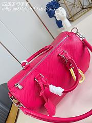 Louis Vuitton Speedy Soft 30 Cowhide leather in pink - 3