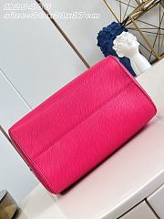 Louis Vuitton Speedy Soft 30 Cowhide leather in pink - 2