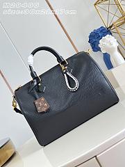 Louis Vuitton Speedy Soft 30 Cowhide leather in black - 1