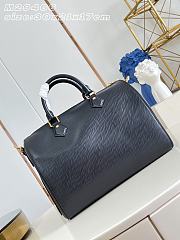 Louis Vuitton Speedy Soft 30 Cowhide leather in black - 4