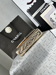Chanel Clutch Bag In Gold Color Gold Hardware - 5