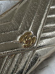 Chanel Clutch Bag In Gold Color Gold Hardware - 3
