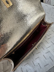 Chanel Clutch Bag In Gold Color Gold Hardware - 4