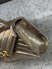 Chanel Clutch Bag In Gold Color Gold Hardware - 2