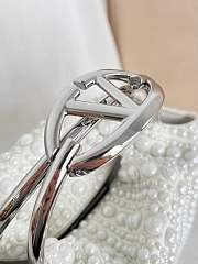 Valentino Pearl top-handle clutch bag - 4