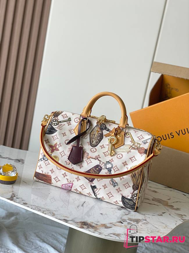 Louis Vuitton Getaway Speedy 30 Soft Flight Mode - 1
