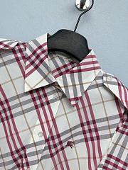 Burberry Plaid shirt dress pink - 6