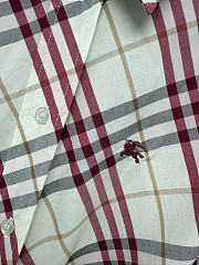 Burberry Plaid shirt dress pink - 3