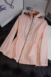 Burberry Short Nylon Blackpool Parka Pink - 6