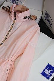 Burberry Short Nylon Blackpool Parka Pink - 3