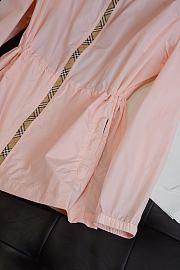 Burberry Short Nylon Blackpool Parka Pink - 2
