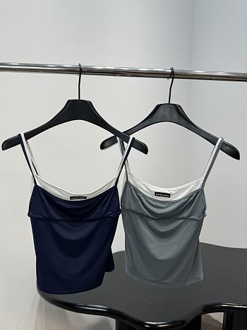 Miumiu Stretch Two-Piece Camisole