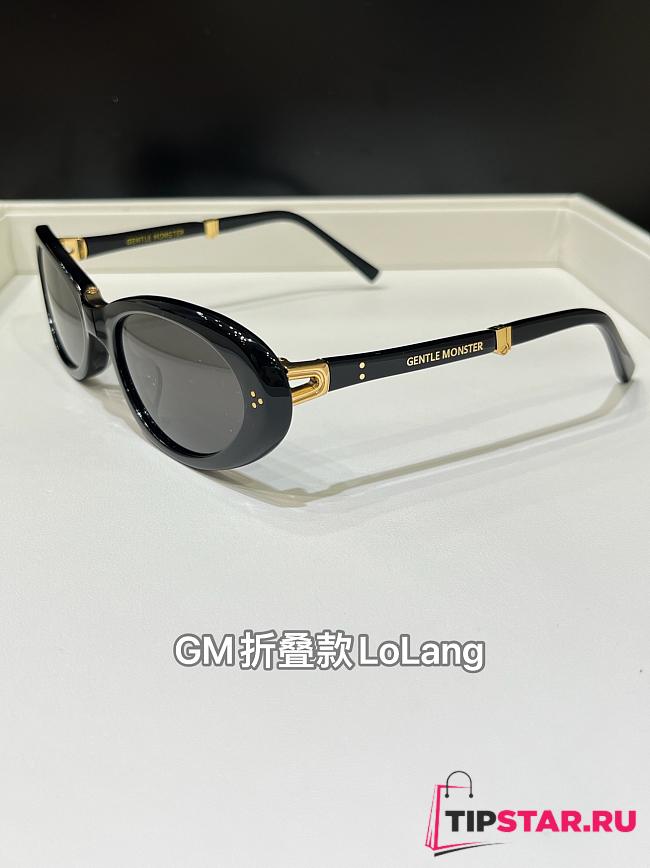 Lolang Gentle Monster Sunglasses Black - 1