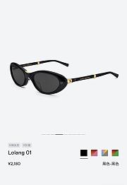 Lolang Gentle Monster Sunglasses Black - 6