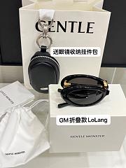 Lolang Gentle Monster Sunglasses Black - 5
