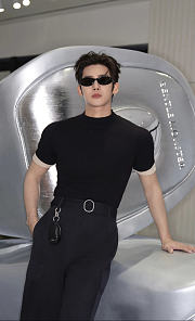 Lolang Gentle Monster Sunglasses Black - 4