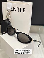 Lolang Gentle Monster Sunglasses Black - 3