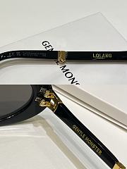 Lolang Gentle Monster Sunglasses Black - 2