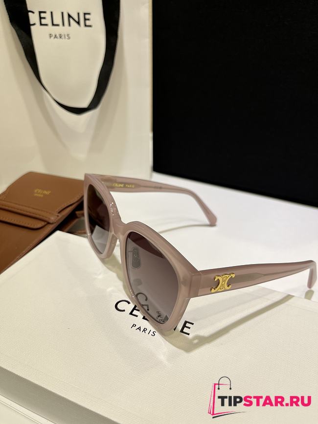 Celine Triomphe CL40222F Blush Pink - 1